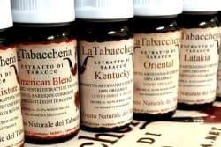 Arômes d'extrait de tabac pur