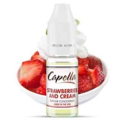 Capella Strawberry and cream