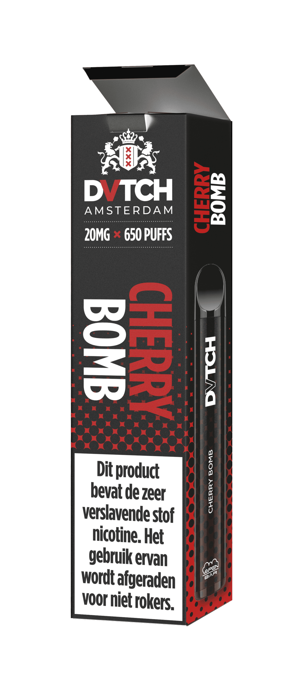 elfbar nachfüll pod läuft aus E-liquide Cherry Boop 10ml - Cerise Sucrée main image 0