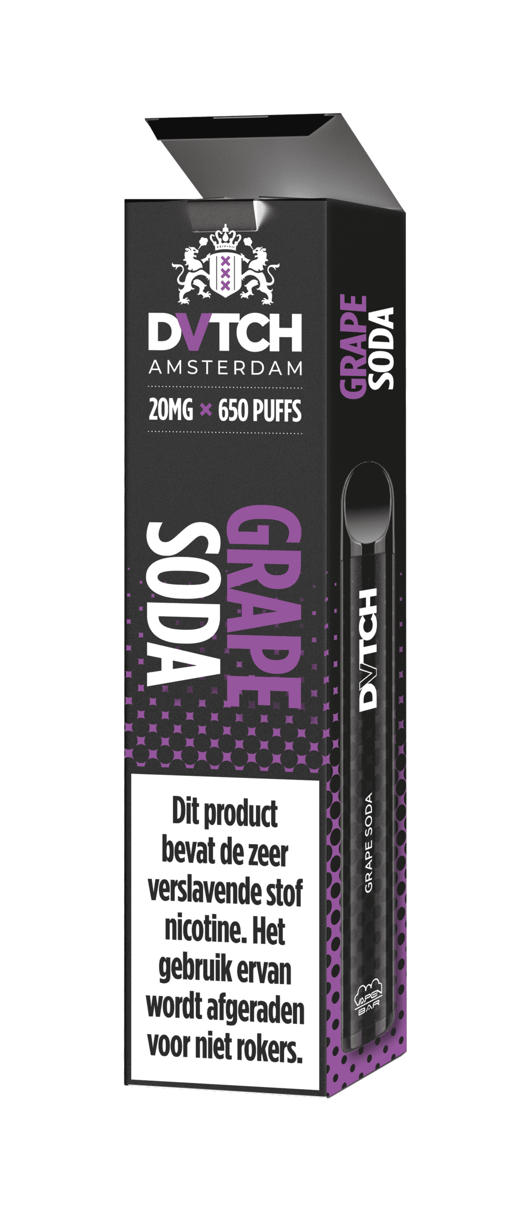 disposable vapes amsterdam Happys Amsterdam TAC Vapes Wholesale main image 1