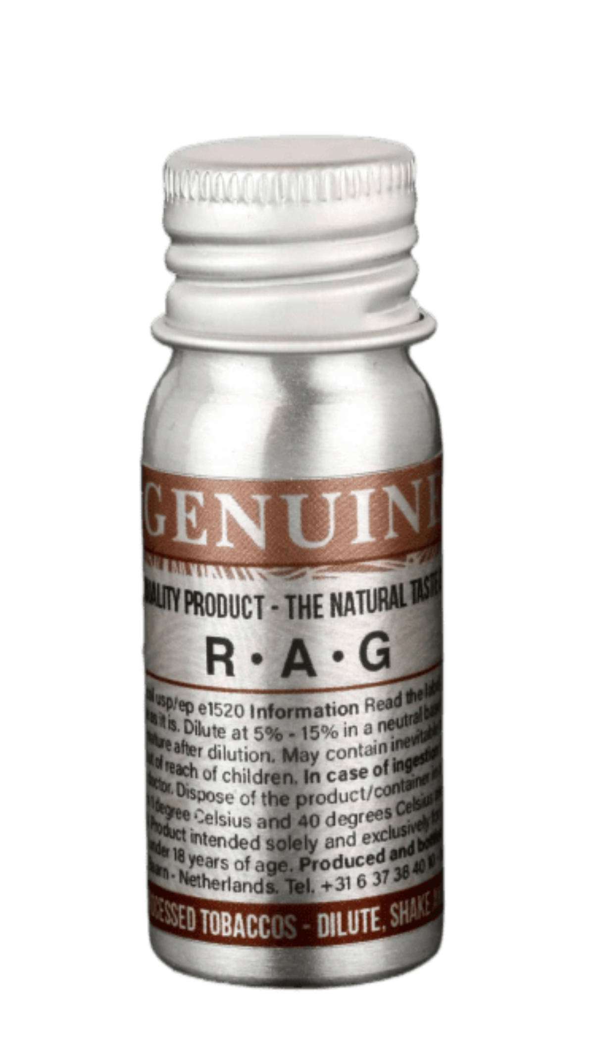 Genuine Rag E Liquid Nicotine
