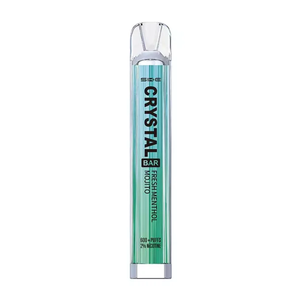 Crystal Bar Fresh Menthol Mojito | E liquid nicotine