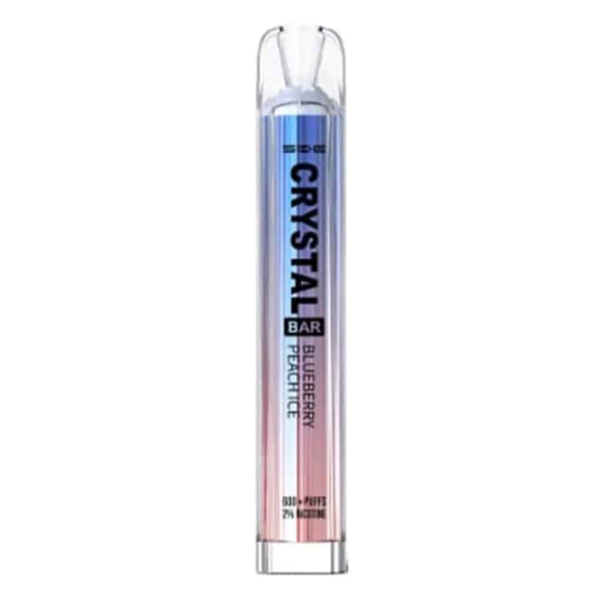 Crystal Bar Blueberry Peach Ice | E liquid nicotine
