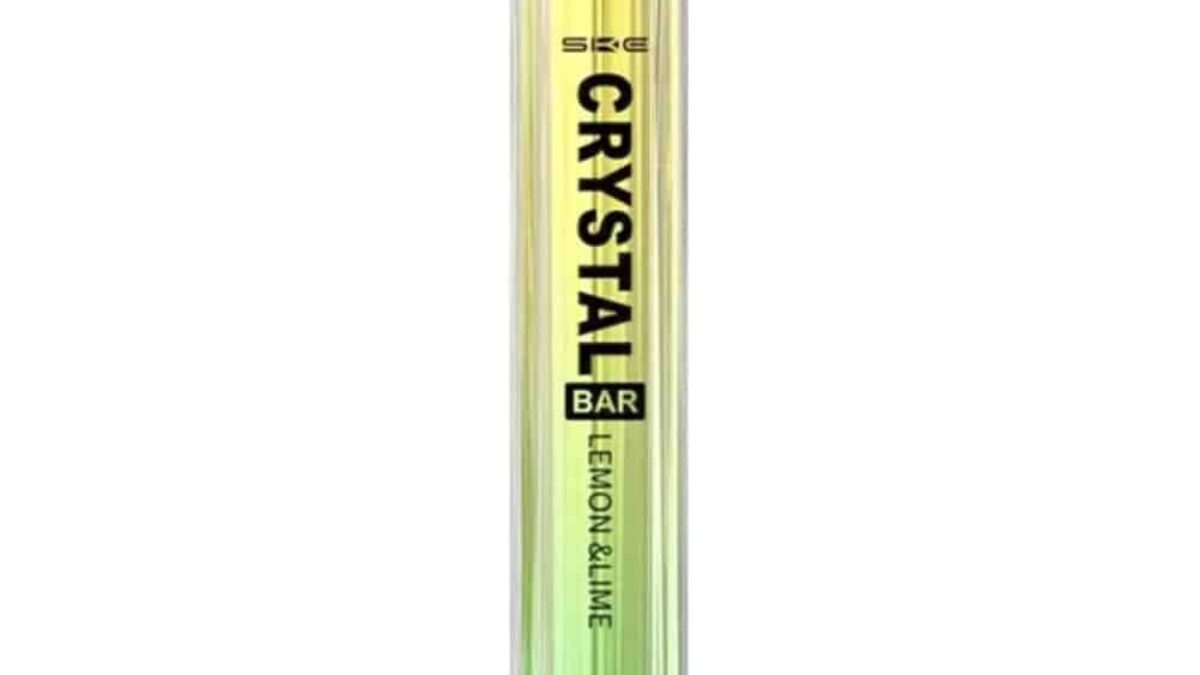 Crystal Bar Lemon Lime | E liquid nicotine Crystal Bar Lemon Lime | E liquid nicotine