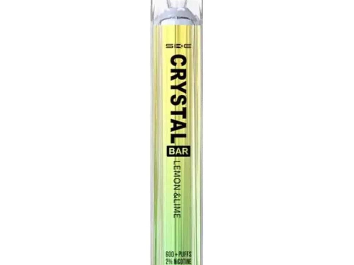 crystal lemon and lime vape juice 100ml Crystal Bar Lemon Lime
